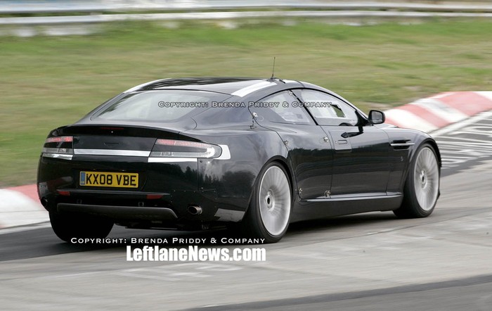 Beauty and the Beast: Aston's Rapide and Porsche's Panamera battle on the Ring!