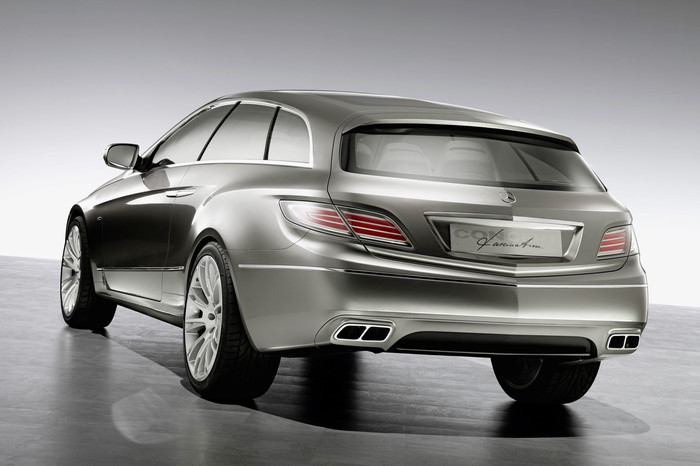 Live: Mercedes-Benz Fascination Concept
