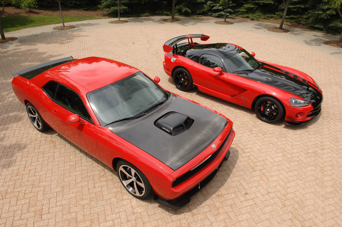 Spied: Dodge considering Challenger SRT10 production?