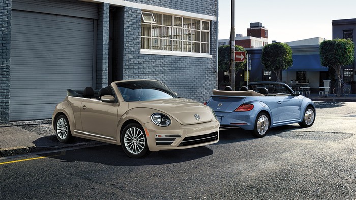 Volkswagen rules out making another Beetle
