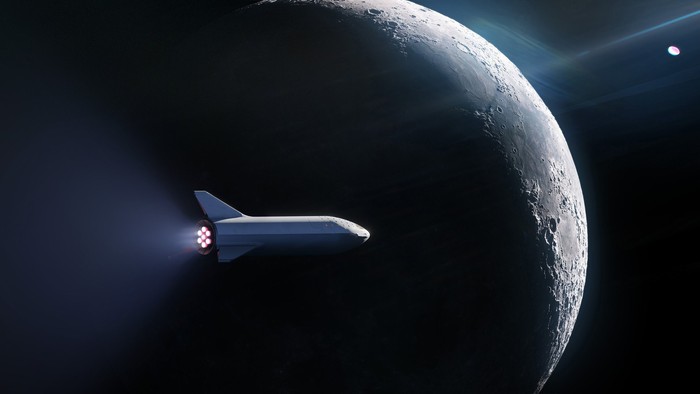 SpaceX to fly private passenger around the Moon