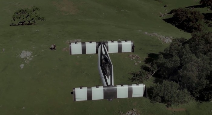 Another Larry Page-backed startup shows personal VTOL aircraft