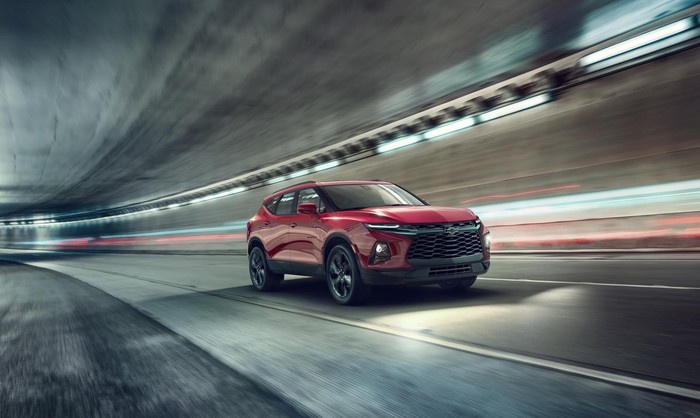 2019 Chevy Blazer to list from $29,995