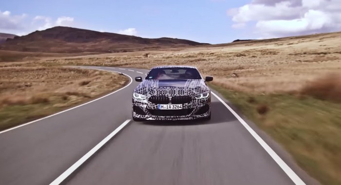 BMW teases 8 Series, confirms 530 horsepower [Video]