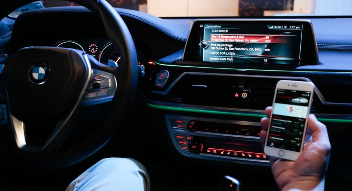 Automakers standardize smartphone 'digital key' for vehicles