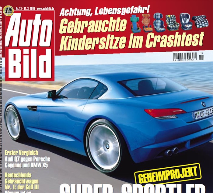 BMW Z6 no fantasy: SL-fighter really in the works?