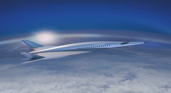 Boeing's hypersonic concept can fly from NYC to Tokyo in 2 hrs