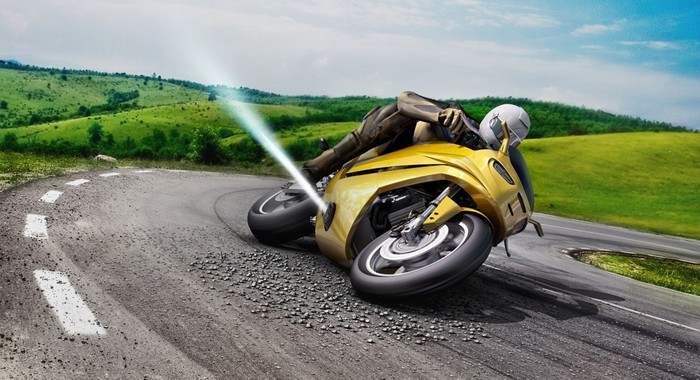 Bosch builds motorcycle thrusters for slide recovery [Video]