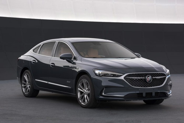 2020 Buick LaCrosse images leaked