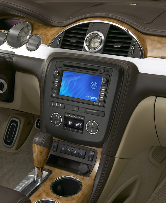 Buick unveils 2007 Enclave SUV