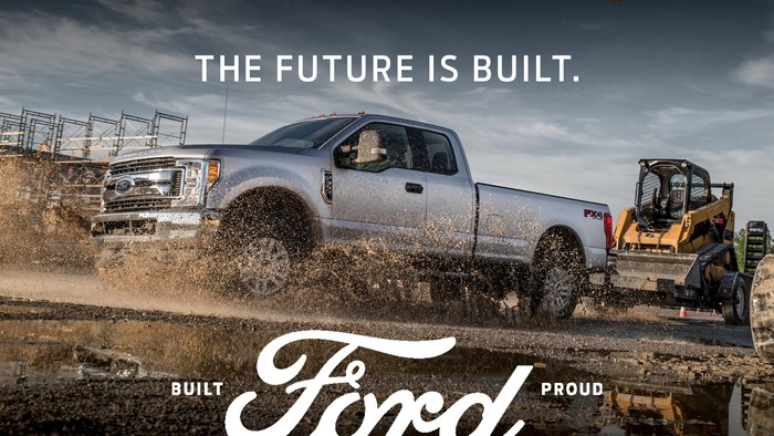 Ford adopts new slogan 'Built Ford Proud' for massive marketing push