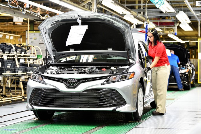 Toyota speaks out against proposed auto tariffs