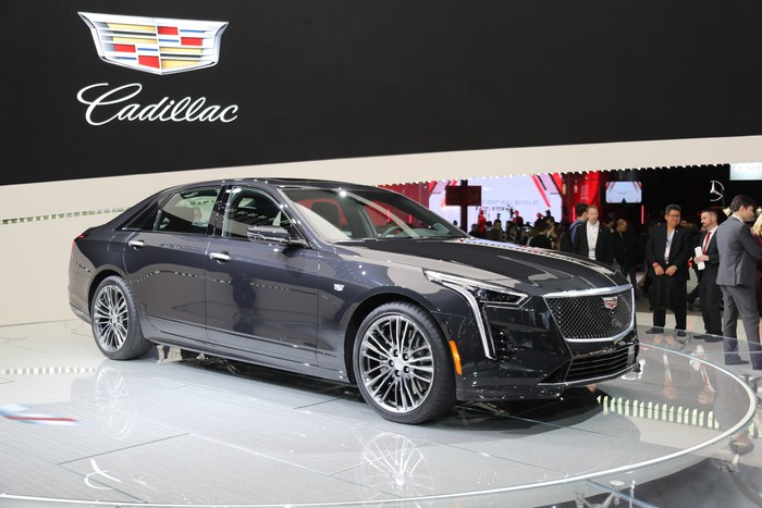 Cadillac extends CT6 V-Sport production
