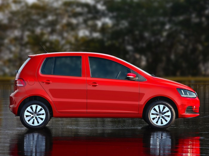 VW updates global market Fox subcompact hatchback