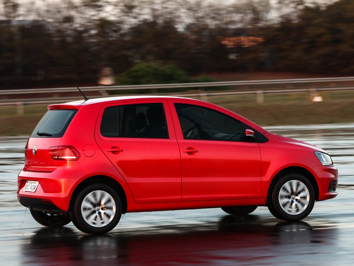 VW updates global market Fox subcompact hatchback