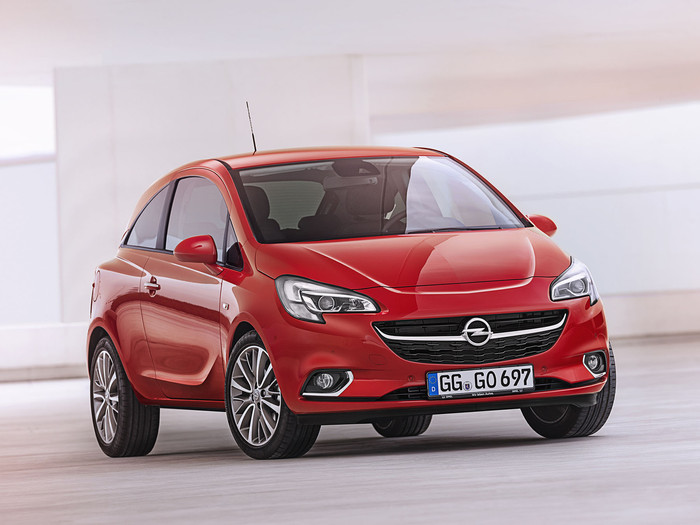 Paris LIVE: 2015 Opel Corsa