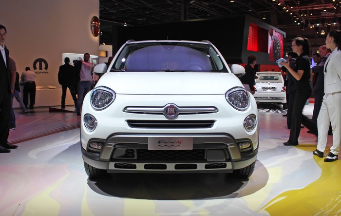 Abarth-tuned Fiat 500X in the works