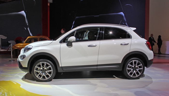 Abarth-tuned Fiat 500X in the works