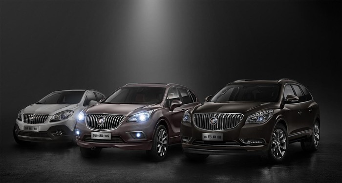 Buick to import China-built Envision to U.S.?