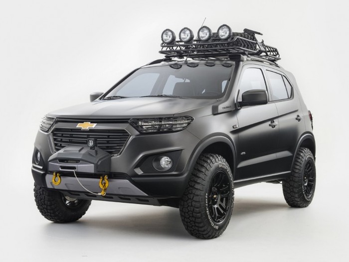 Russia-bound Chevrolet Niva revealed in patent images