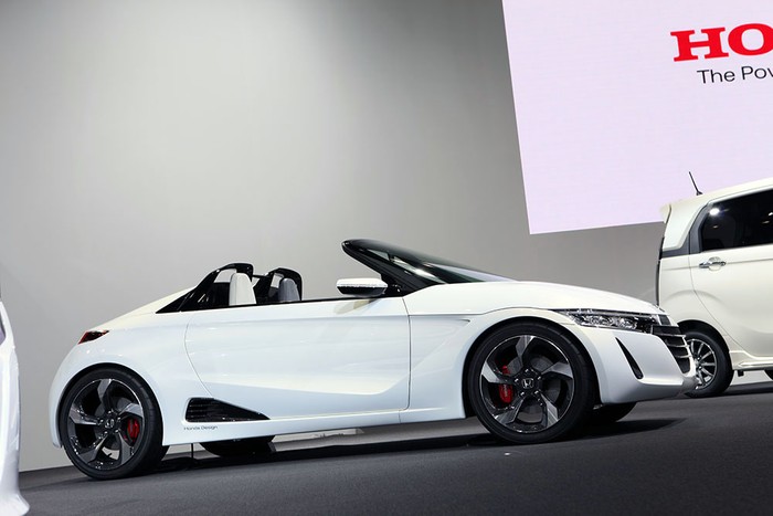 Production Honda S660 roadster images, specs leaked