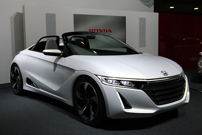 Production Honda S660 roadster images, specs leaked