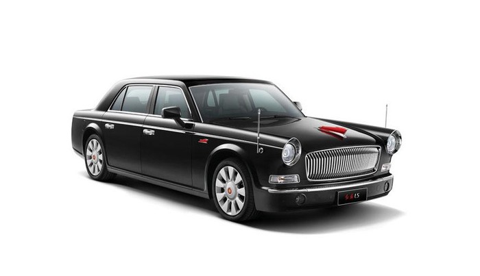 V12-powered Chinese limousine sells for $800,000