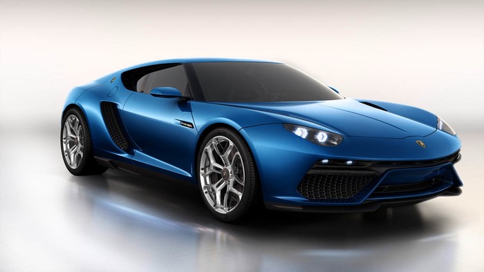 Paris LIVE: Lamborghini Asterion LPI 910-4 concept