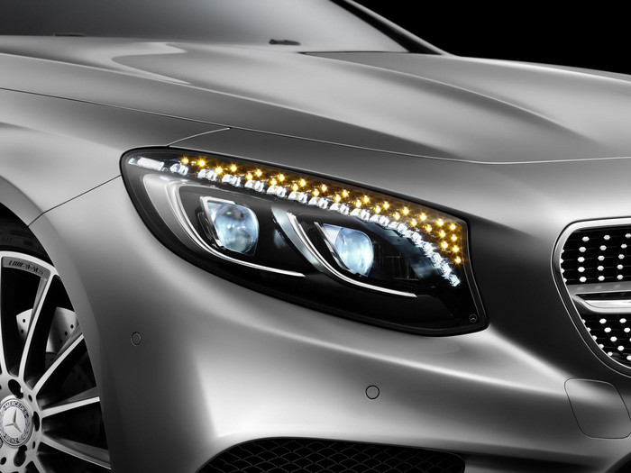Geneva LIVE: 2015 Mercedes-Benz S-Class Coupe
