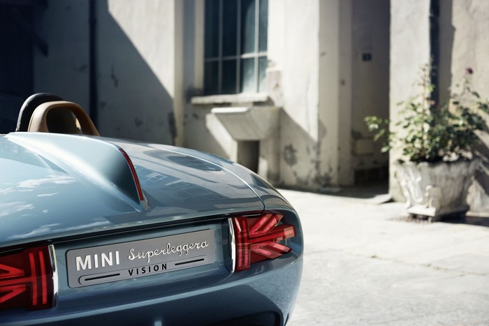 MINI to launch Superleggera roadster by 2019
