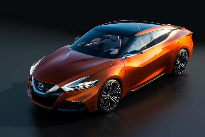 Detroit LIVE: Nissan Sports Sedan Concept [Video]