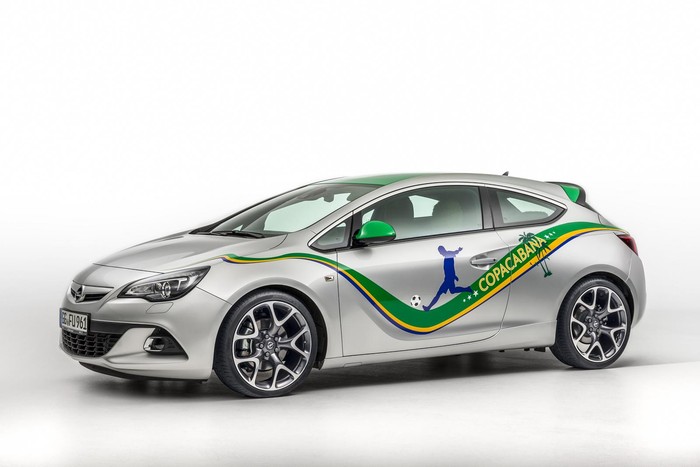 GM's Opel celebrates April Fool's with soccer-themed Astra