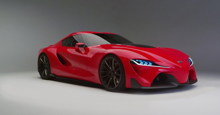 Detroit LIVE: Toyota FT-1 concept [Video]