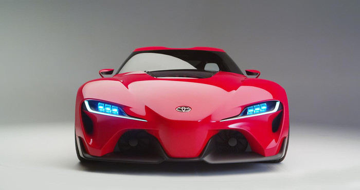 Detroit LIVE: Toyota FT-1 concept [Video]