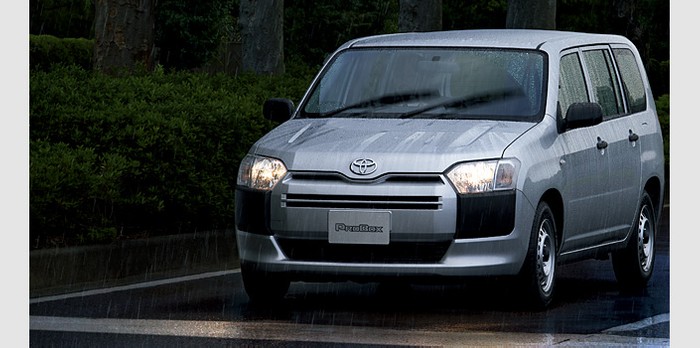 Toyota introduces updated Probox commercial van