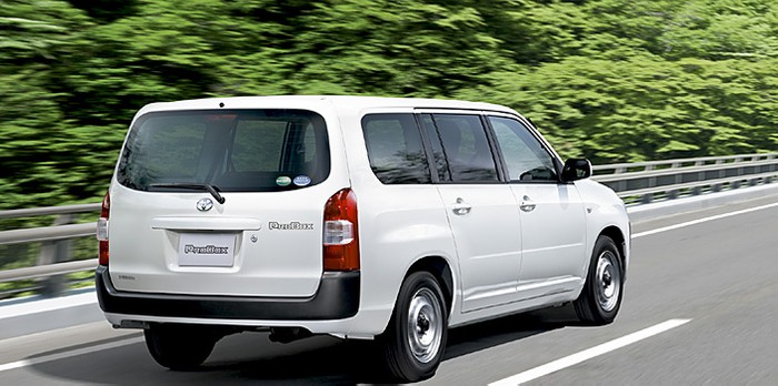 Toyota introduces updated Probox commercial van