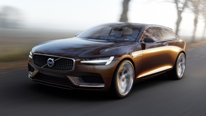Geneva LIVE: Volvo Concept Estate