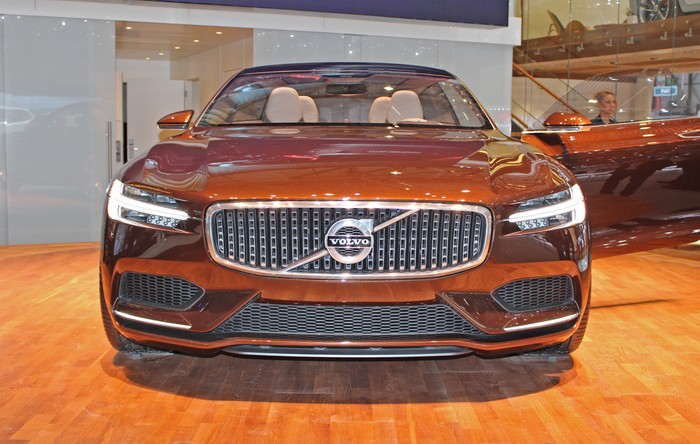 Volvo to launch Concept Estate-inspired wagon next year?