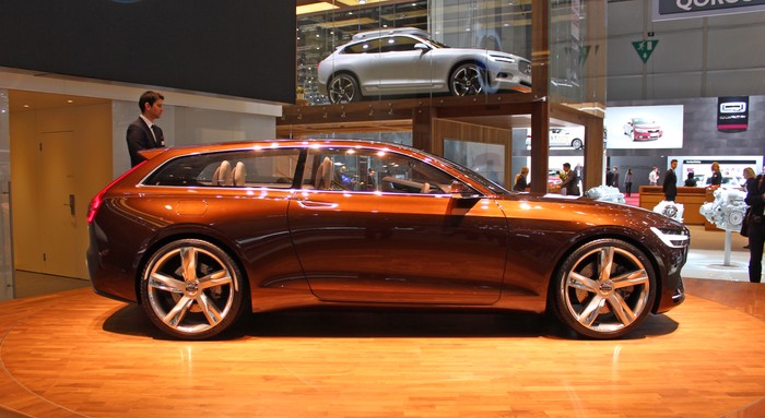 Volvo to launch Concept Estate-inspired wagon next year?