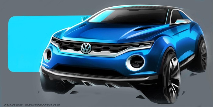 VW T-Roc concept likely headed for production