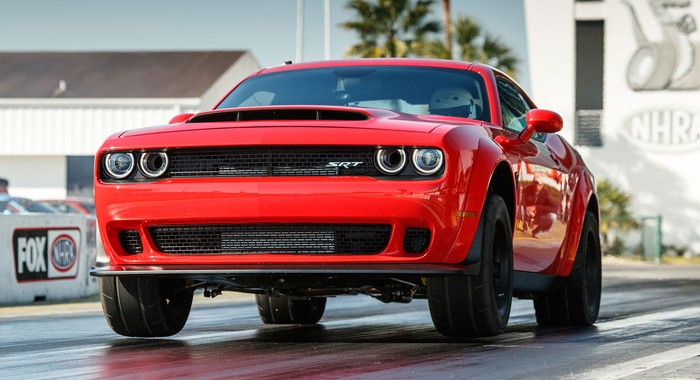 Dodge says it chased the Demon away for good