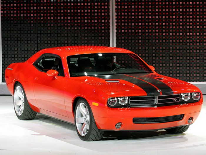 Chrysler CEO says Dodge Challenger is a 