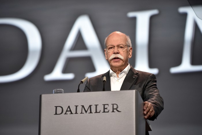Daimler\'s Dr. Z to step down from current post in 2019