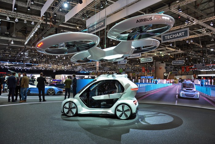 Audi gets green light to test flying taxi