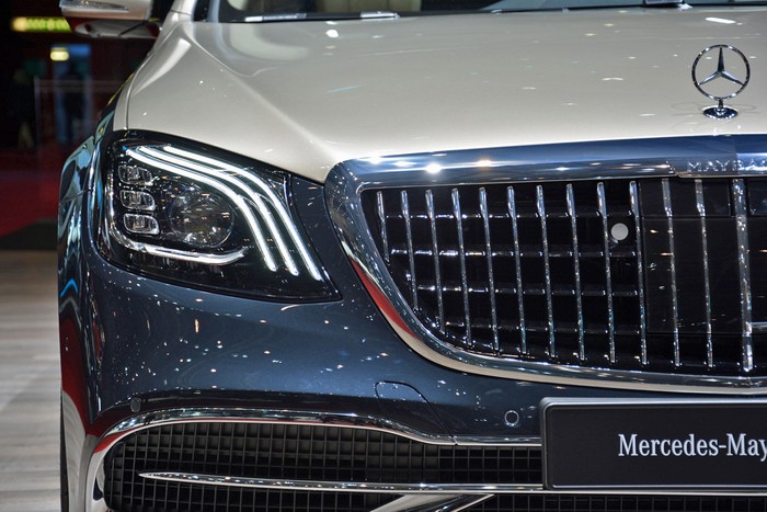 Mercedes-Benz plots ultra-luxurious electric sedan