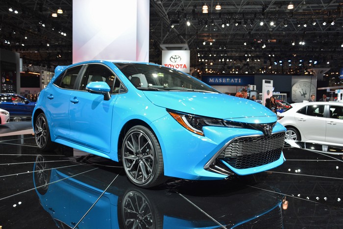 High-performance versions of the Toyota Corolla are coming<br>