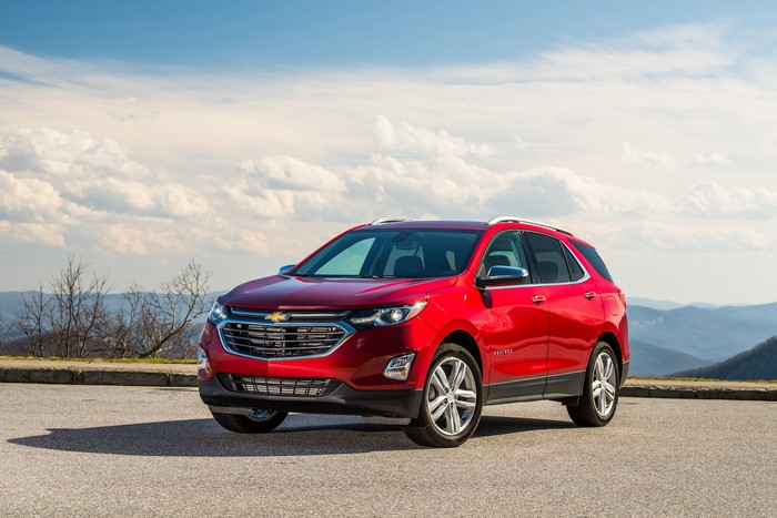 2020 Chevrolet Equinox turbodiesel going FWD-only