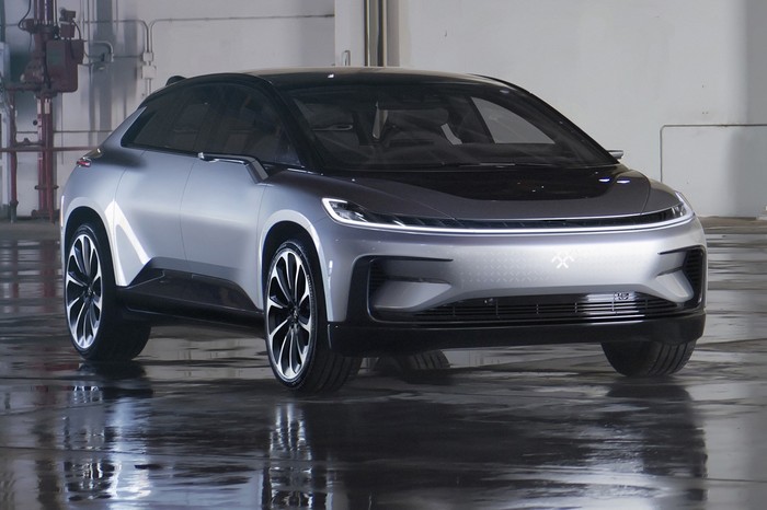 Faraday Future tries to split from main investor
