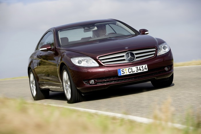 Mercedes launches all-wheel-drive CL 500 4Matic