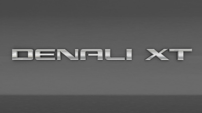 GMC Denali XT concept makes debut in Chicago [updated]